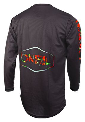 Maillot O'Neal MAHALO LUSH Noir