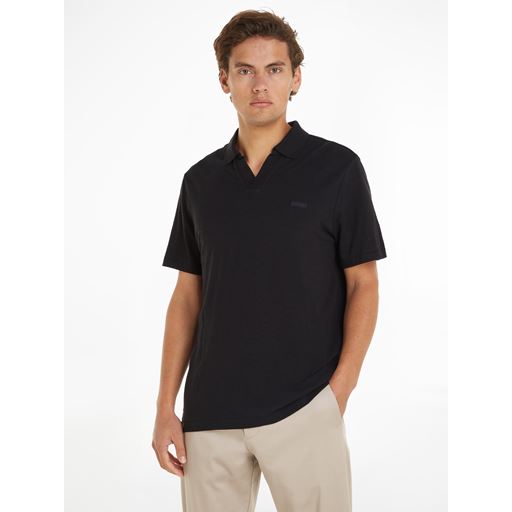 Calvin Klein Polo T-shirt, Black, XXL