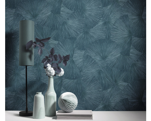 Vliesbehang 10219-19 GMK Fashion for Walls 3 Grafische Cirkels Turquoise