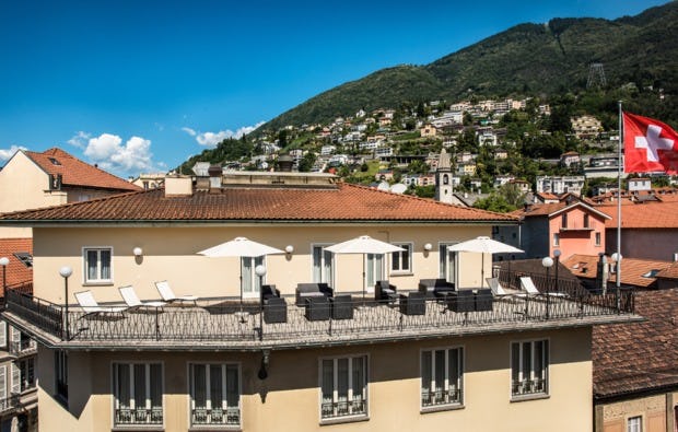 Europäische Städtereisen - Locarno