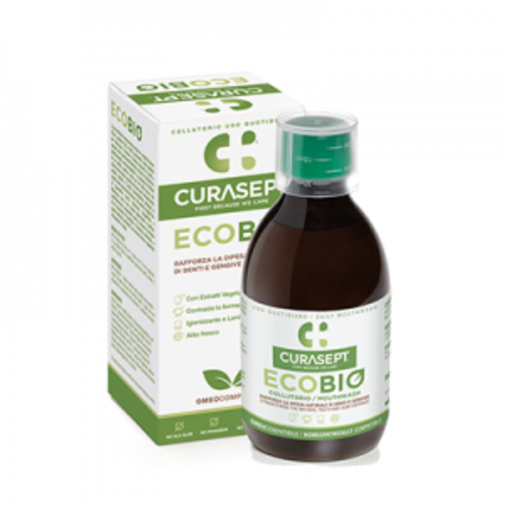 Curasept EcoBio Mondspoelmiddel300 ml