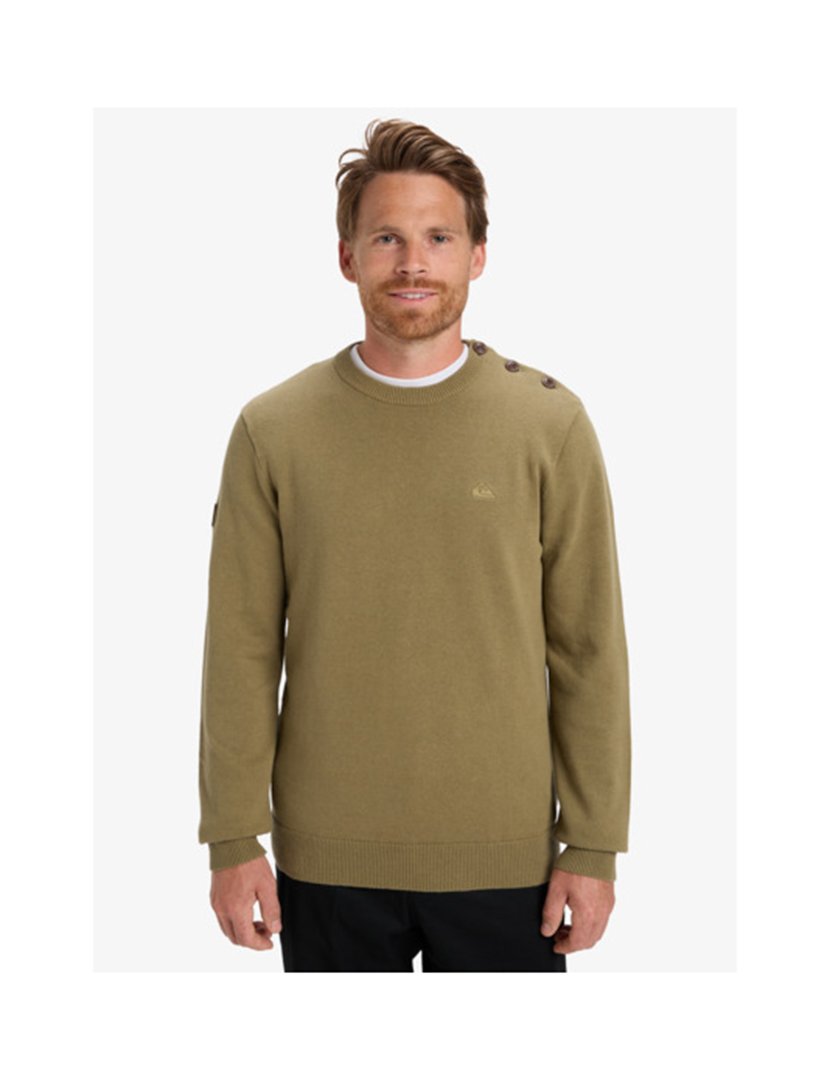 Beige Marine Sweater