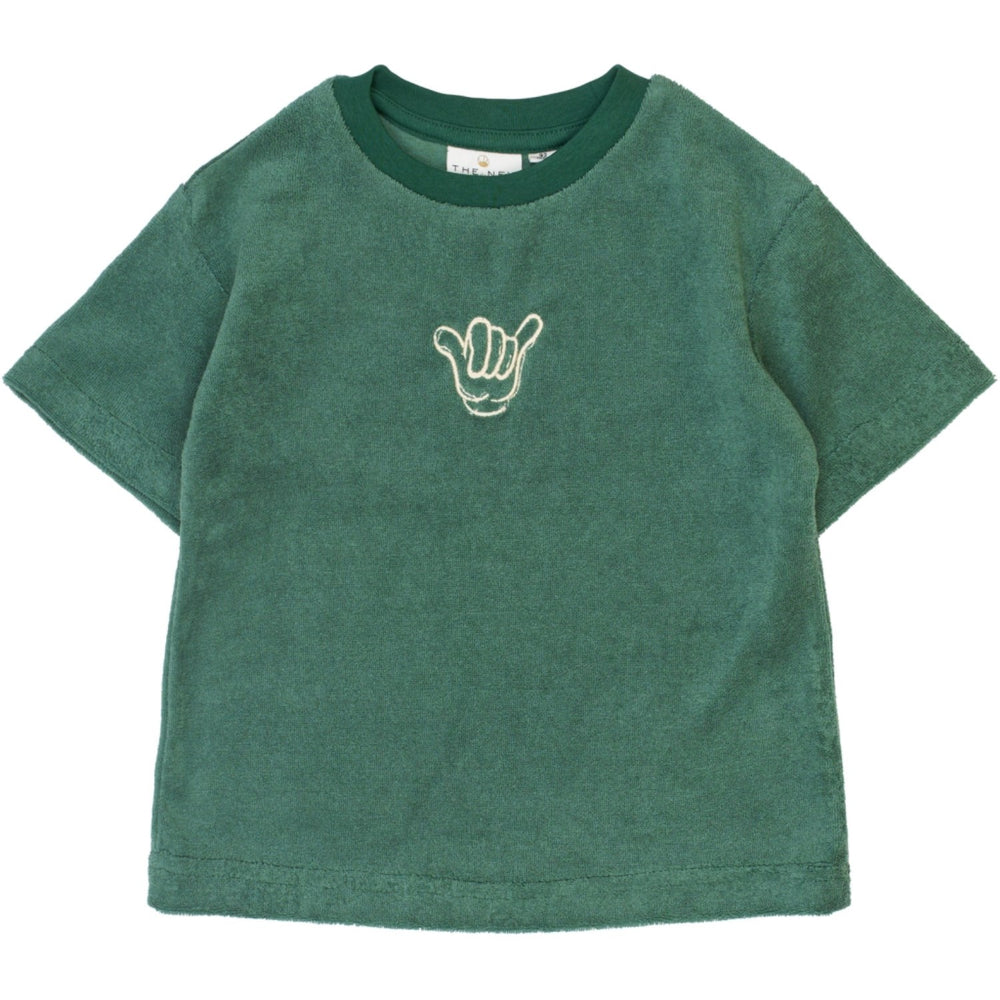 Køb THE NEW Siblings Posy Green Tnstterry Os S_S Tee