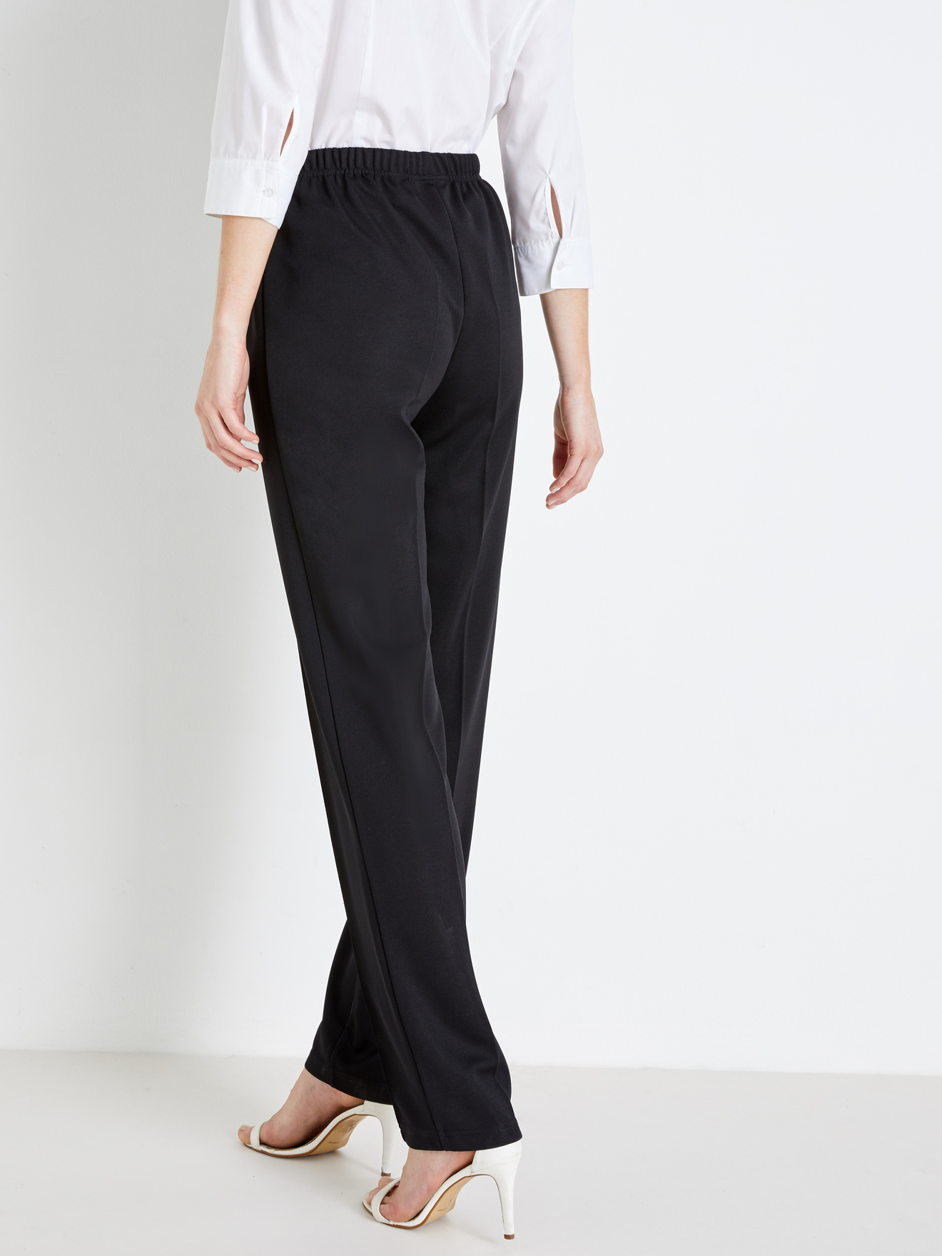 Pantalon en maille stature + d'1,60m