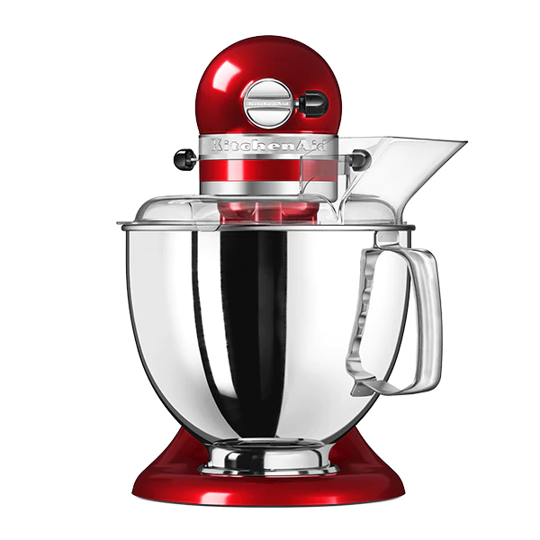 Robot pâtissier Artisan à tête inclinable 4,8 L 300 W rouge pomme d'am