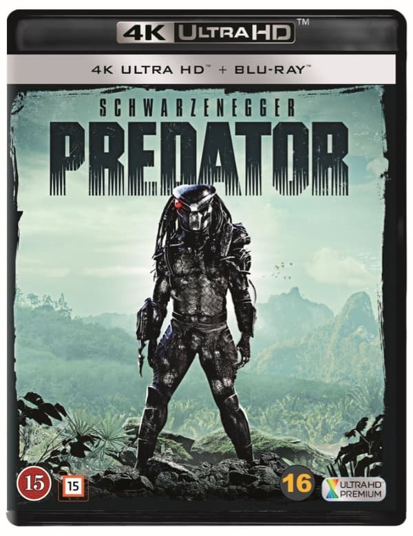 Predator (4K Ultra HD + Blu-ray) (2 disc)
