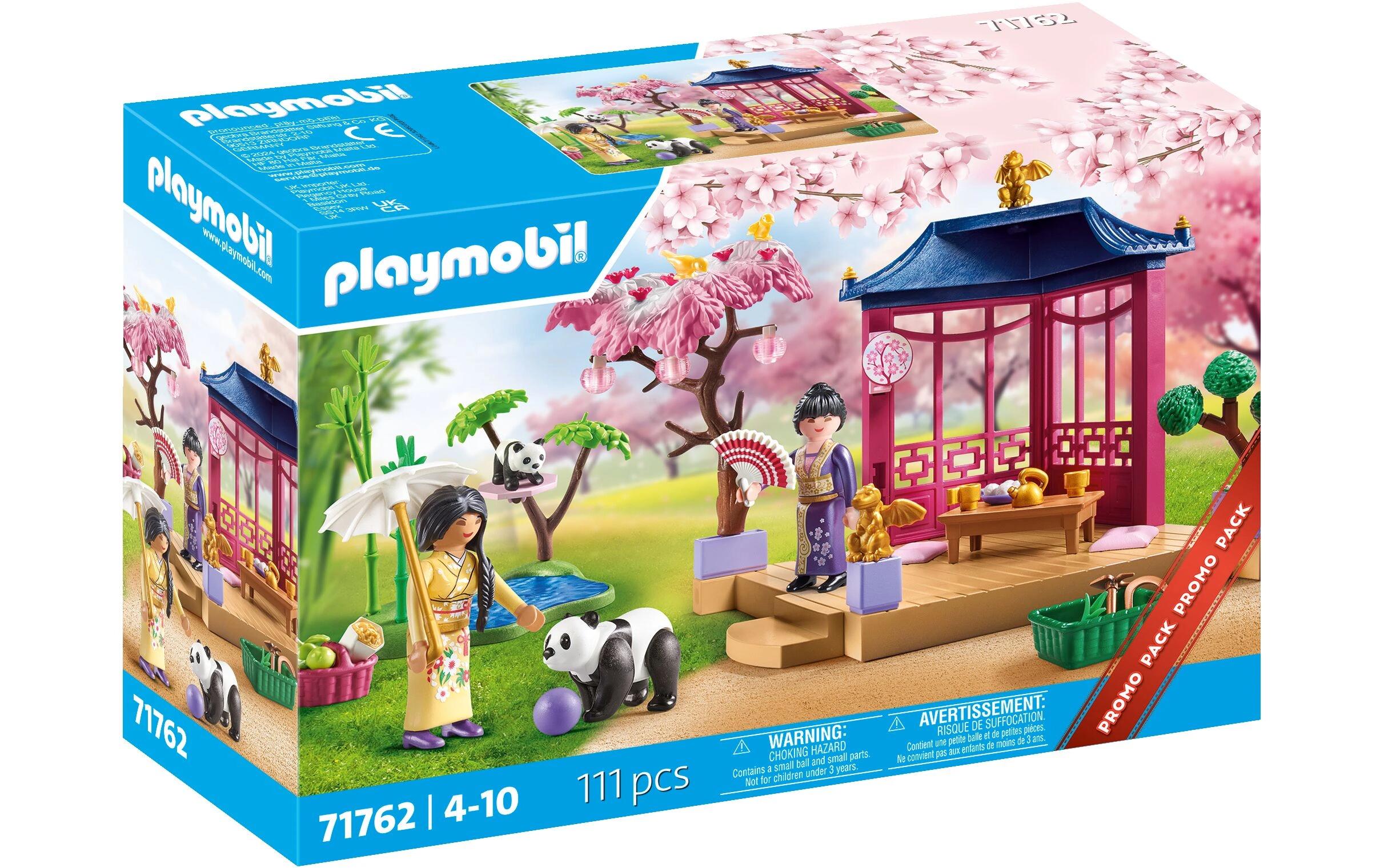 My Life Asiatischer Garten mit Pandafütterung 71762Spielfiguren-Set