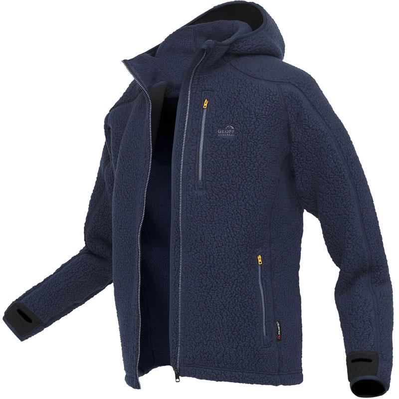 Veste Homme Geoff Anderson Teddy - Bleu
