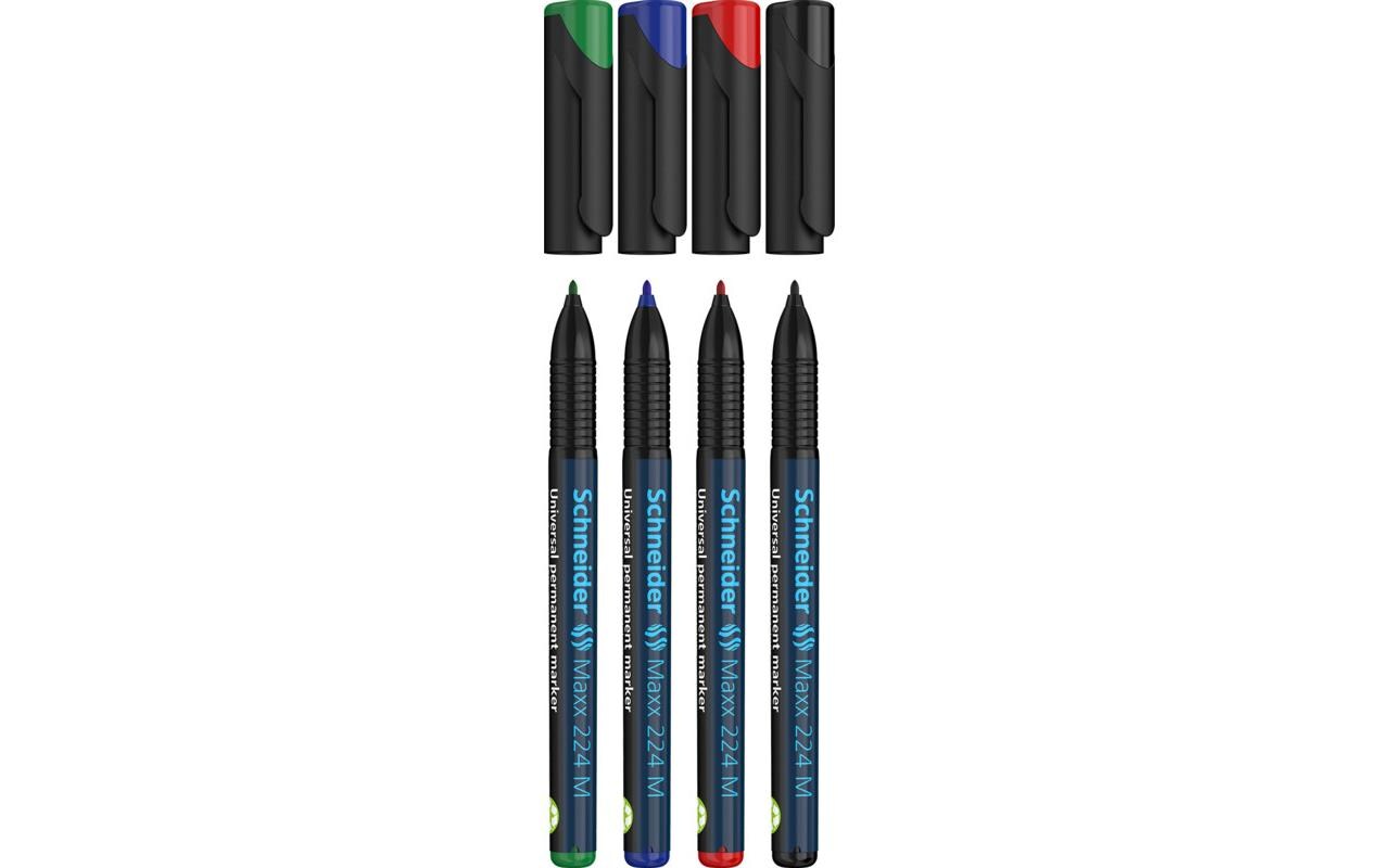 Permanent-Marker Universal-Marker Maxx 224 M permanent SetMarker permanent, 1 mm