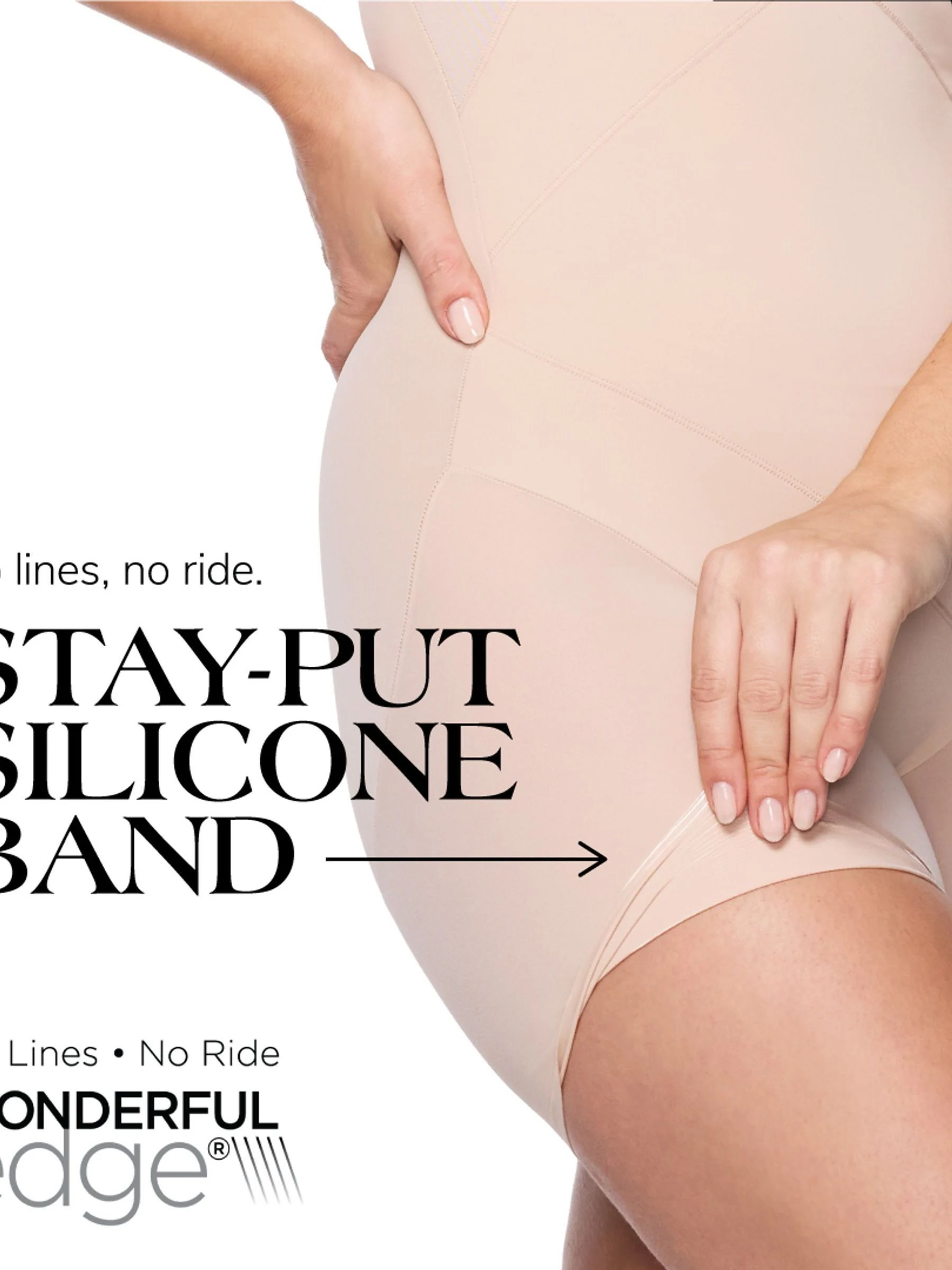 Warm beige - Miraclesuit extra stevige shapewear slip met hoge taille