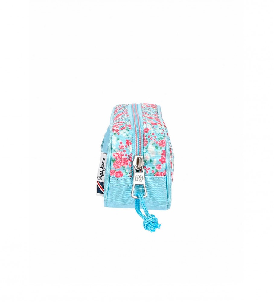 Estojo Auxiliar Multicor Pepe Jeans