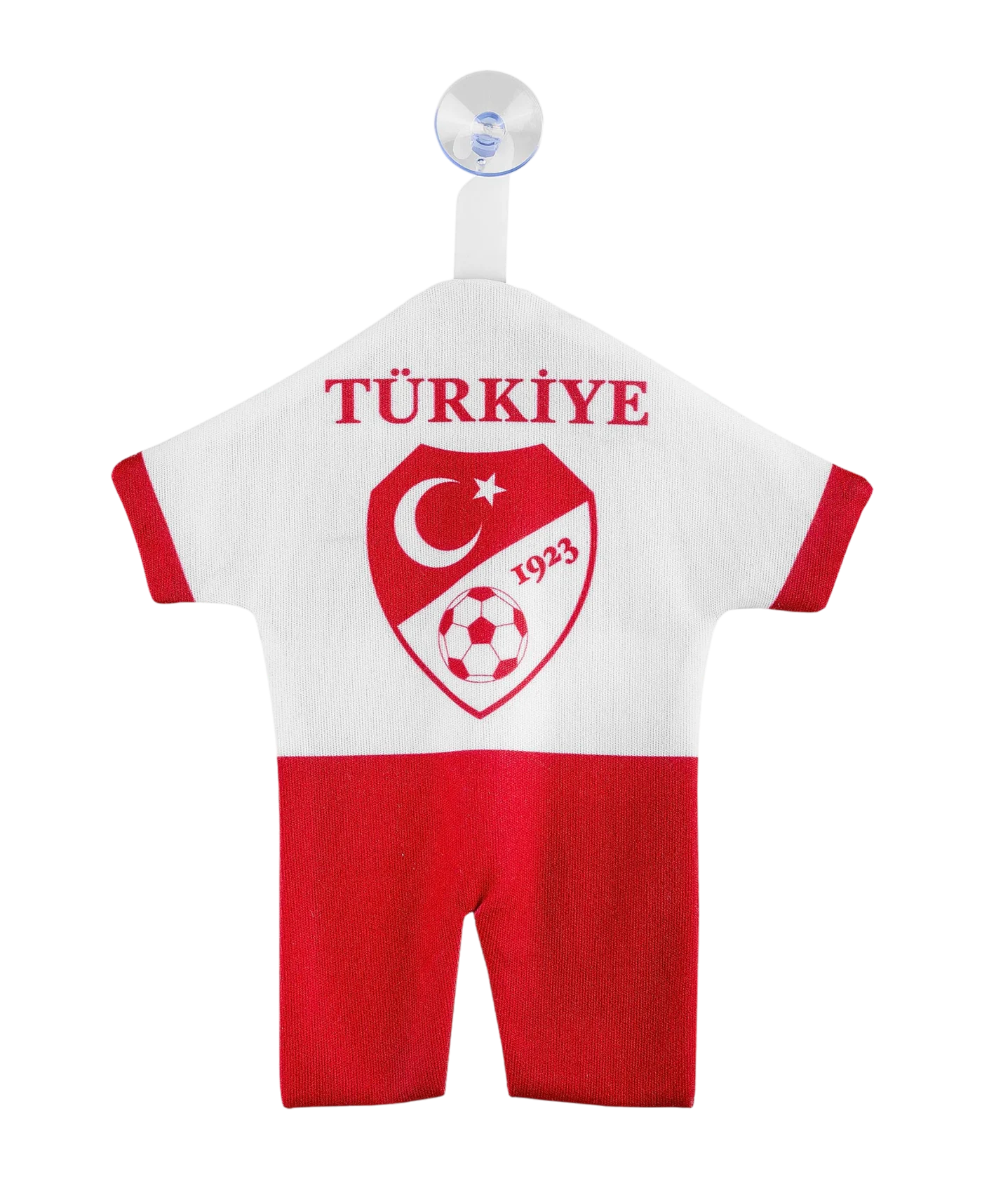 TFF Türkei Minitrikot Home EM 2024 Weiss
