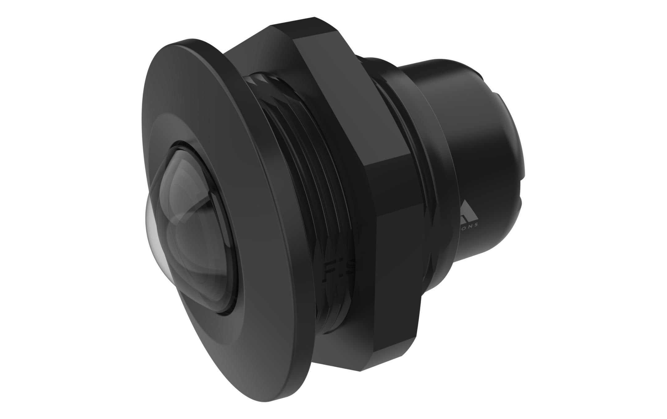Zubehör TF1203-RE Unterputz Schwarz 4 StückUnterputzmontage von modularen Sensoren