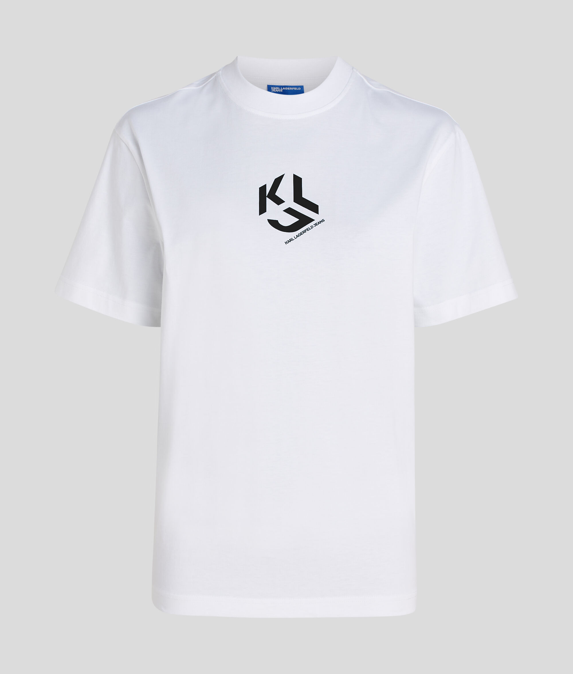 T-SHIRT COUPE DROITE KLJ MONOGRAM