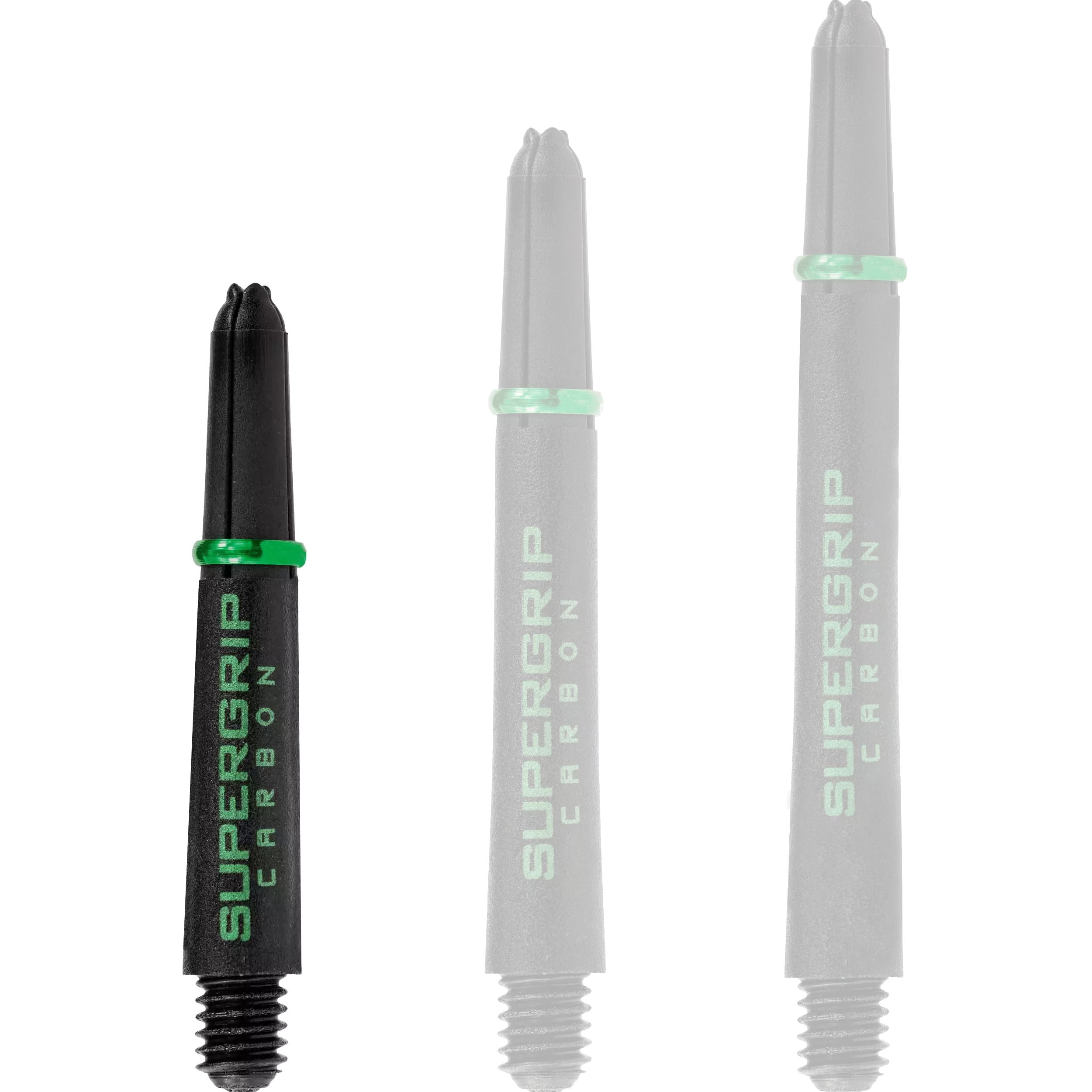 Harrows - Supergrip Carbon Shaft - Grün