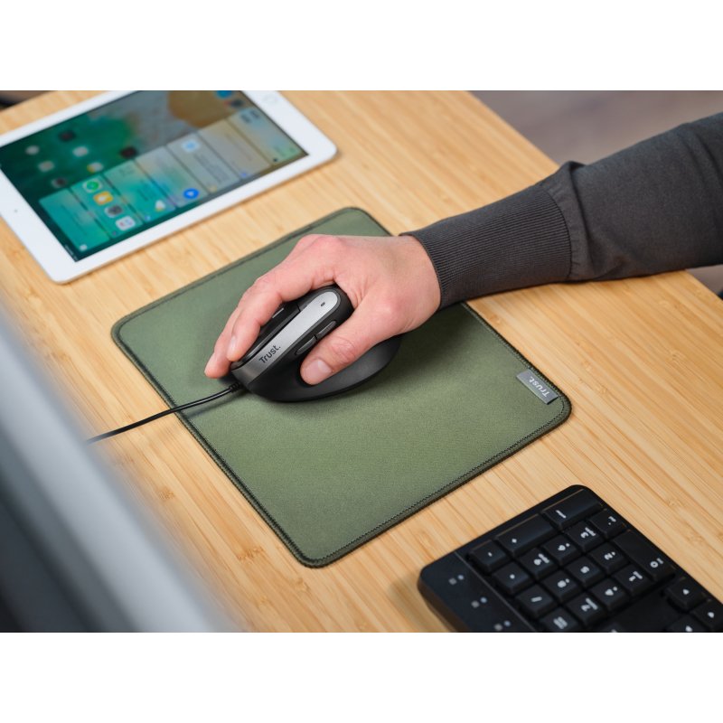 Souris filaire ergonomique Trust BAYO 2 - Droitier