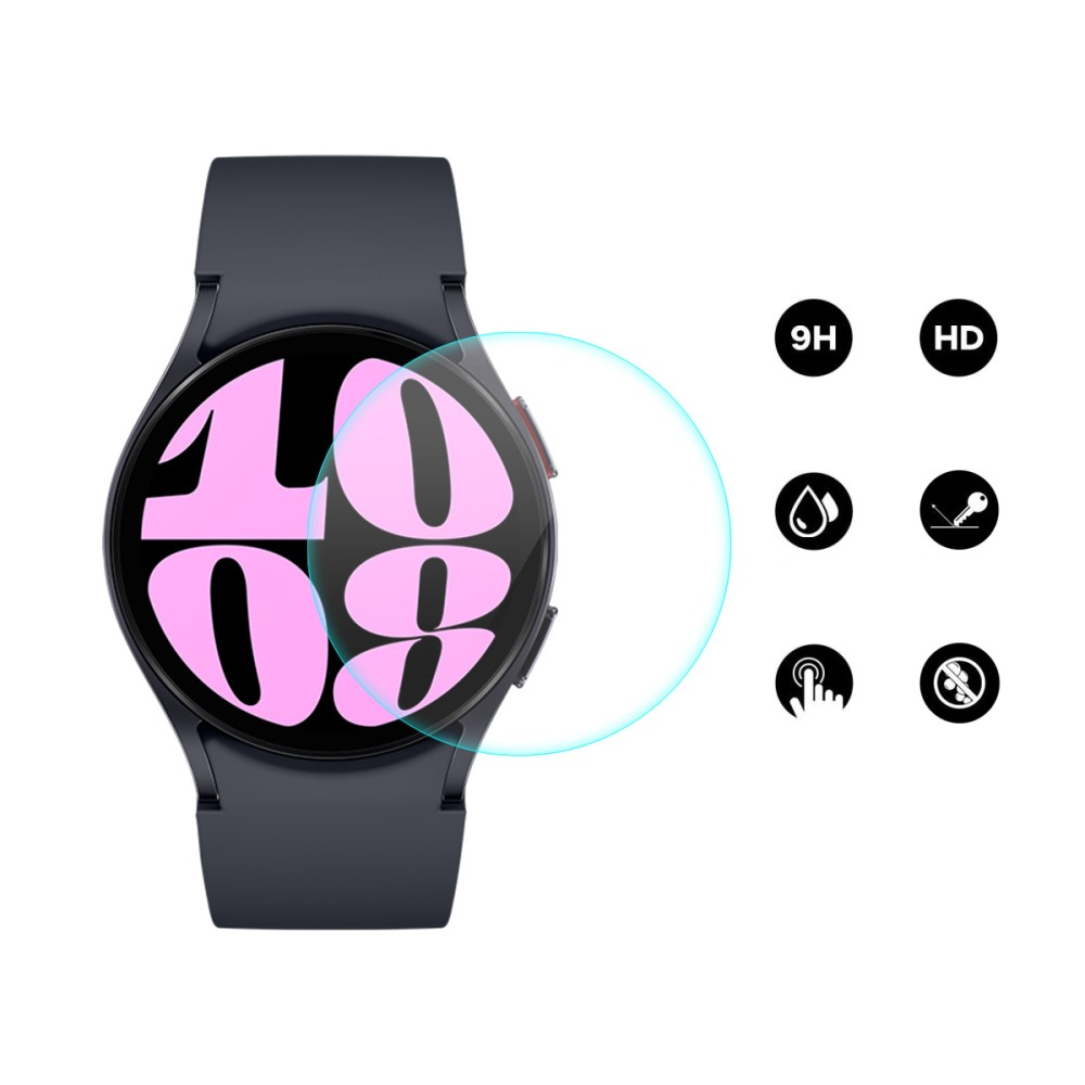 Samsung Galaxy Watch 7 / 6 (40mm) Panzer Glas Display Schutz