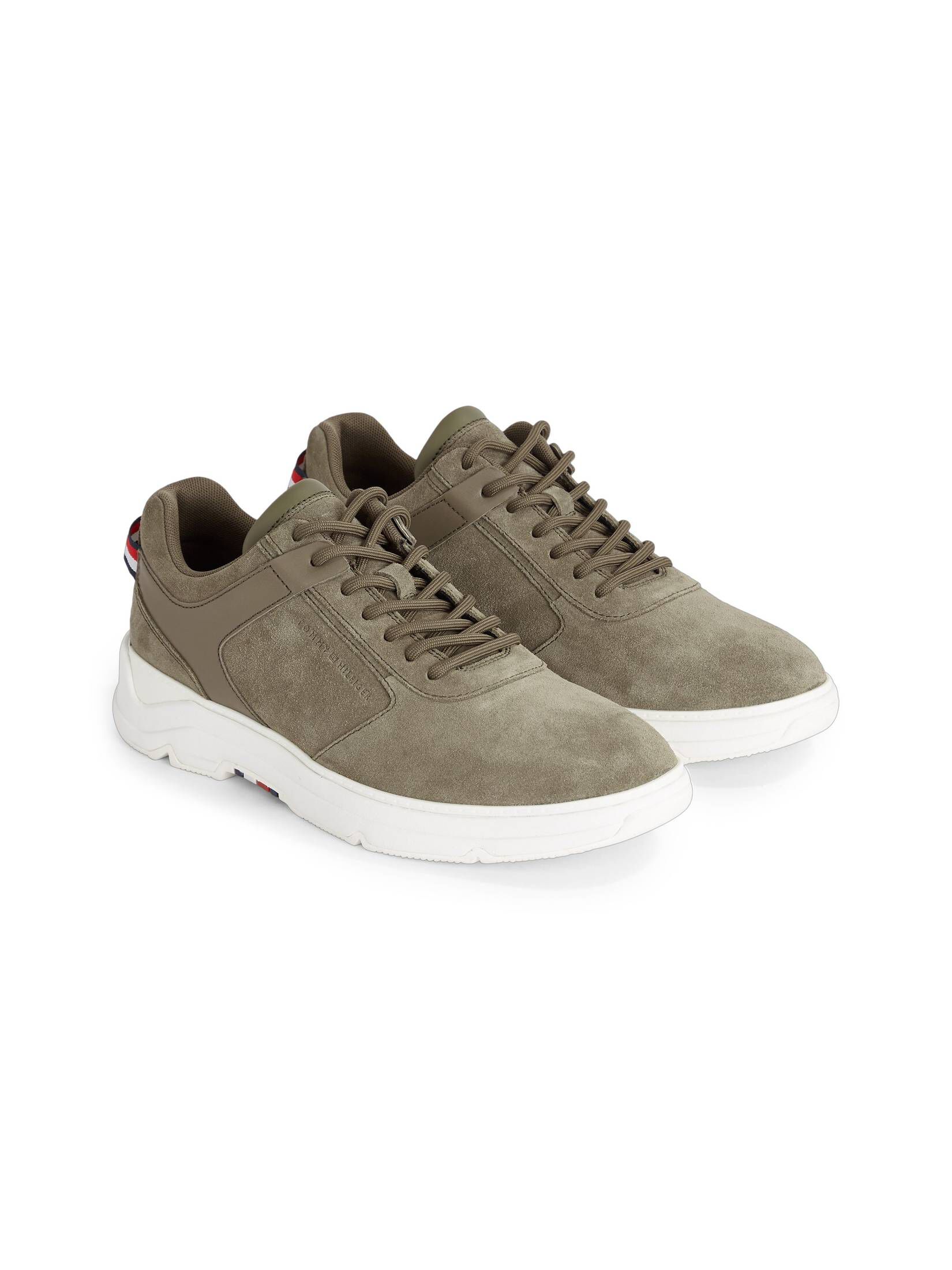 Tommy Hilfiger| Herren Sneaker CORE SUEDE HYBRID SHOE