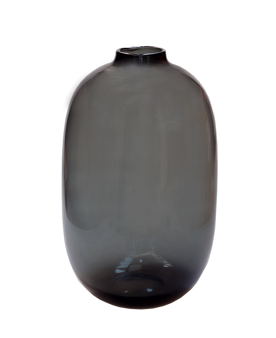 Vase The World Don grey vaas Ã20 x H33 cm