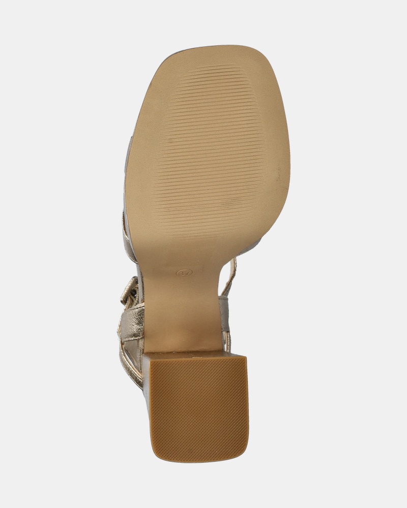 La Strada Pumps  - goud