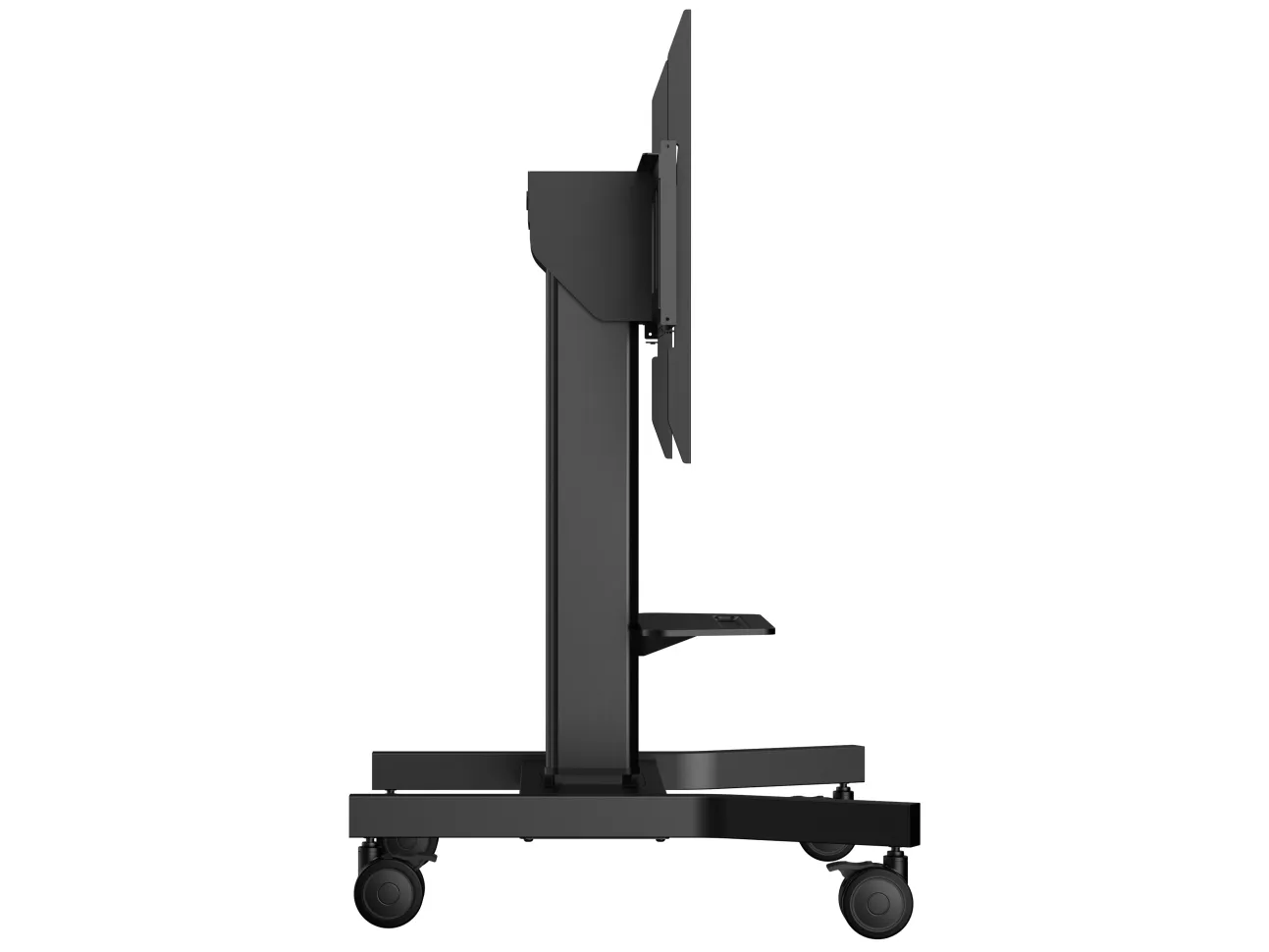 Iiyama MD CAR1021-B1 - Vogn med hjul - motoriseret - for touch-screen - sort - skærmstørrelse: up to 86