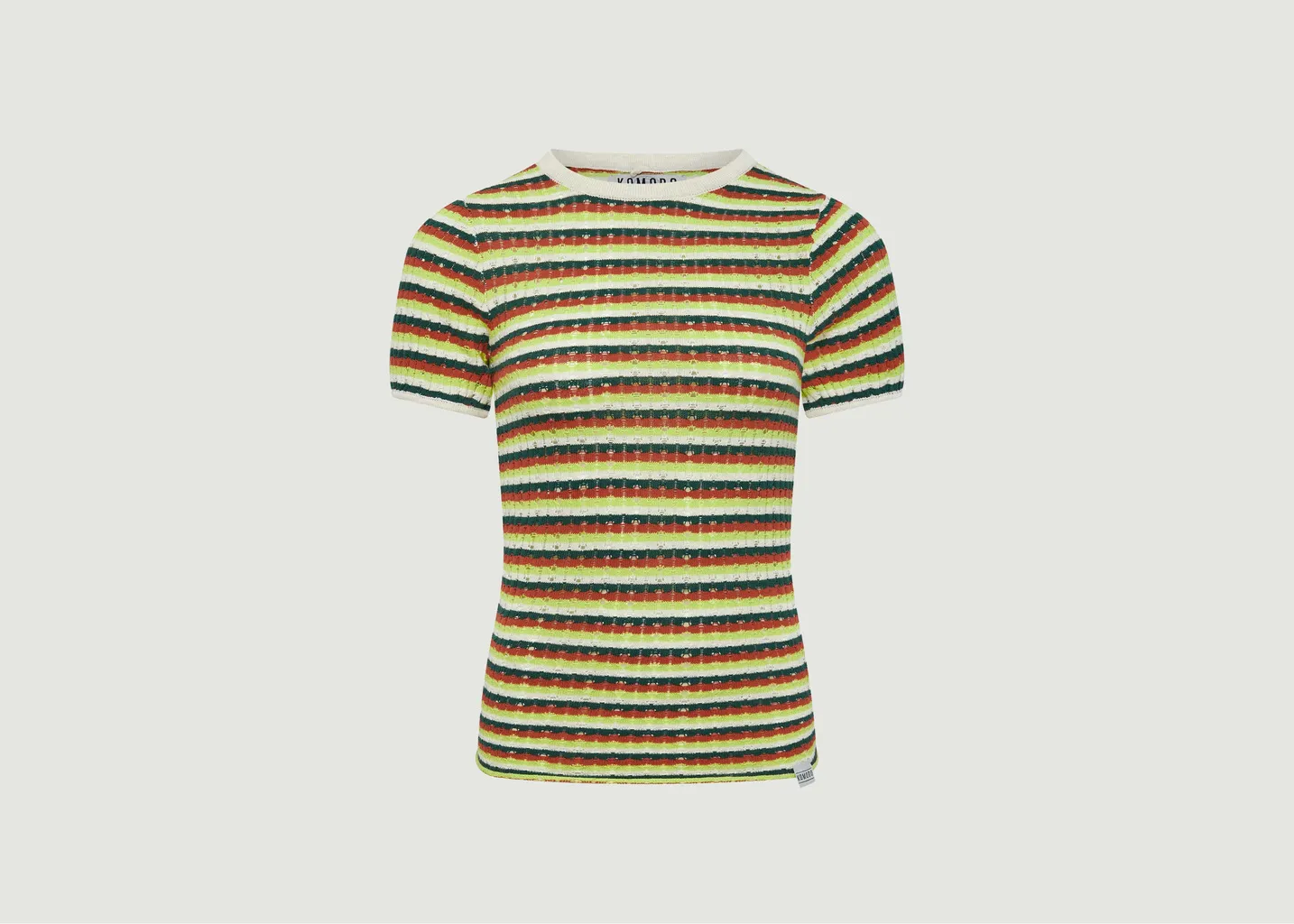 T-Shirt Penelope en coton biologique komodo