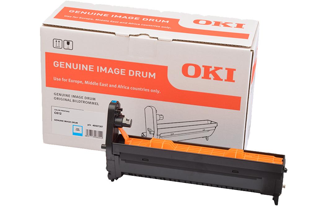 Trommel 46507307 Cyan<br>Toner, Cyan