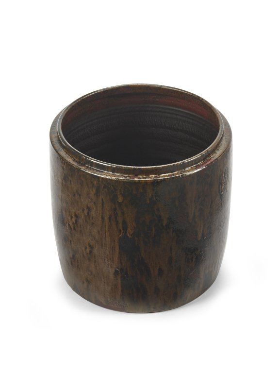 Serax Glazed shades by Serax Mystique bloempot Ø30 dark