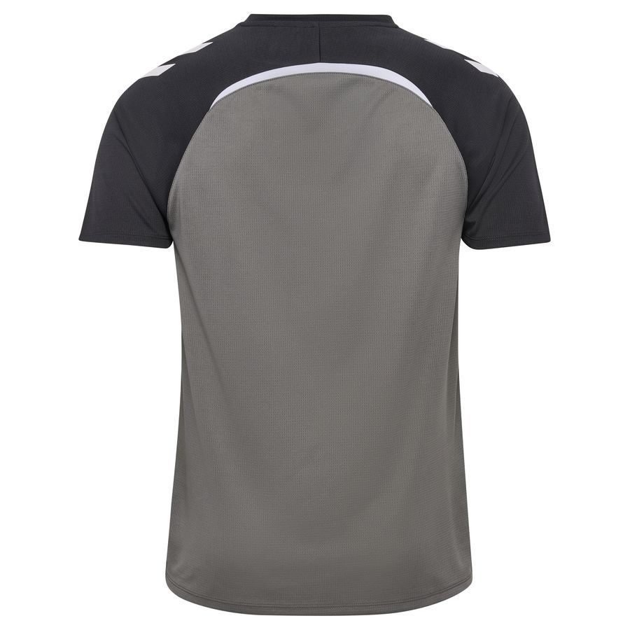 Hummel T-shirt d'Entraînement hmlLEAD 2.0 - Gris/Gris/Blanc