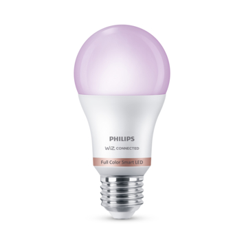 WiZ Connected LED peer E27 60W dimbaar