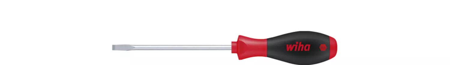 Wiha 302 SoftFinish Schroevendraaier met smalle sleufkop - Sleuf - 4 x 200mm