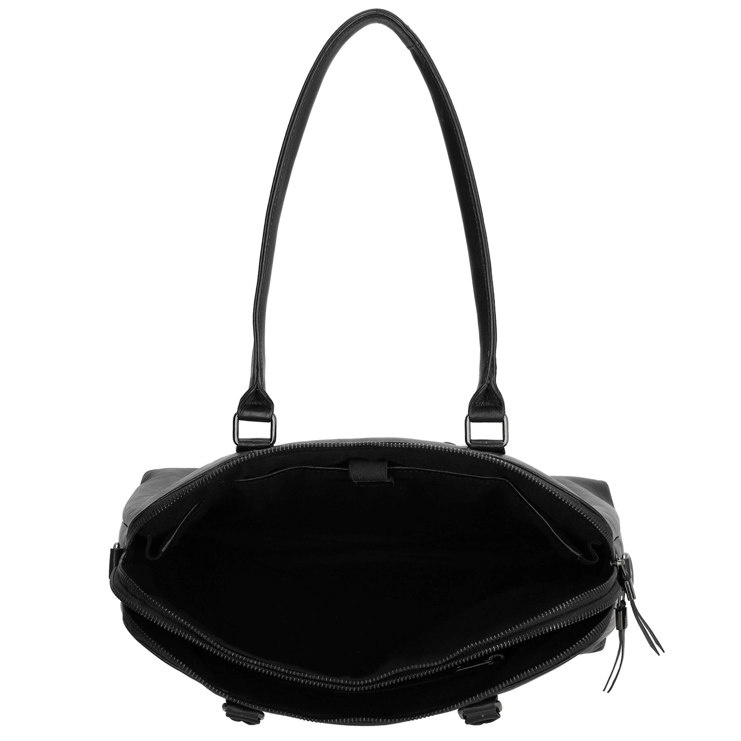 Micmacbags Porto Laptoptas II zwart