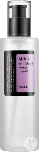 Cosrx AHA 7 Whitehead Power Liquid Solution Exfoliante Flacon Pompe 100ml