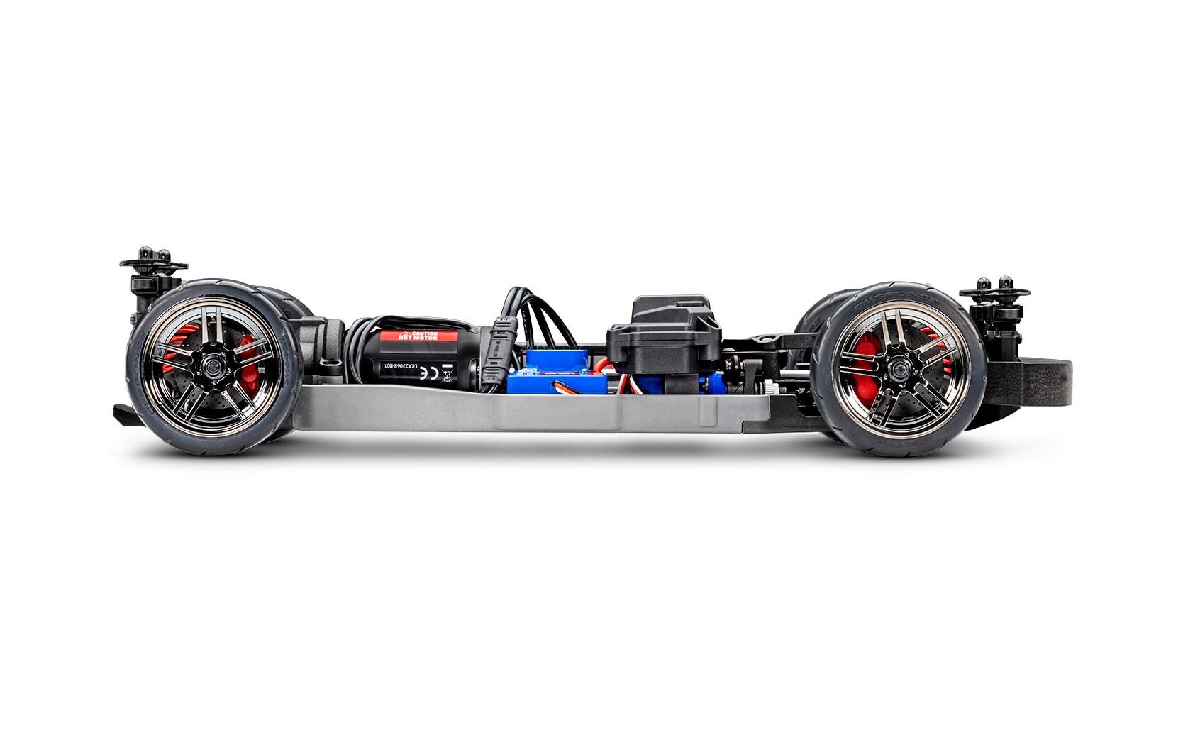 Tourenwagen Chassis 4TEC 2.0 4WD BL-2S ARTR, 1:10<br>On-Road Chassis mit Brushless Antrieb und RC-Anlage