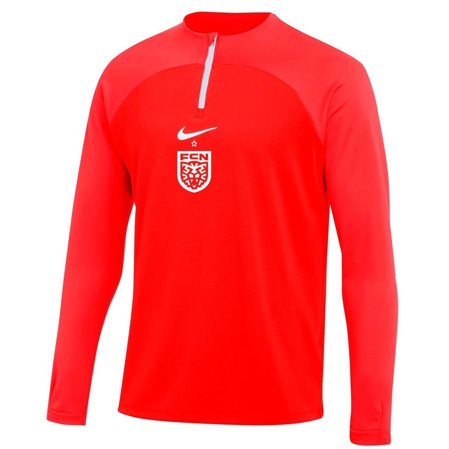 F.C. Nordsjælland Maillot d'Entraînement - Rouge/Blanc Enfant