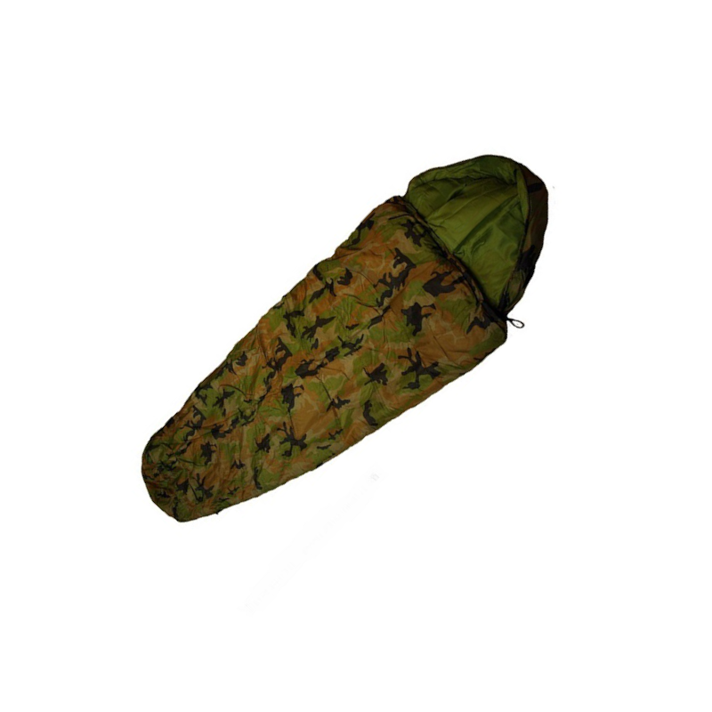Fostex Tactical Sniper mummyslaapzak - Camouflage Woodland