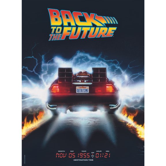 Cult Movies 500 pièces - Retour vers le futur