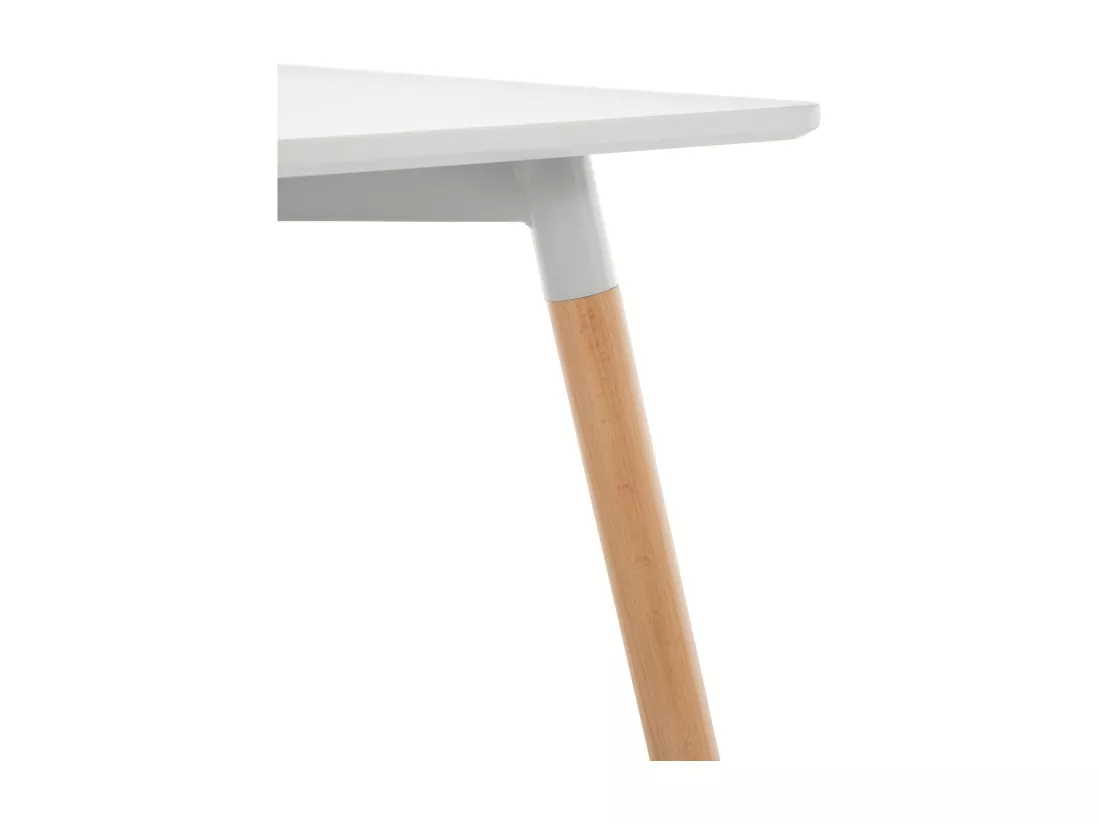 Table de cuisine Viborg 60 cm - Blanc70.00