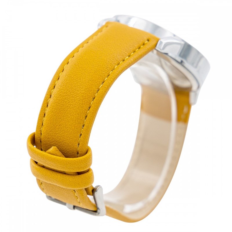 Coffret montre Femme GIORGIO bracelet Cuir Marron