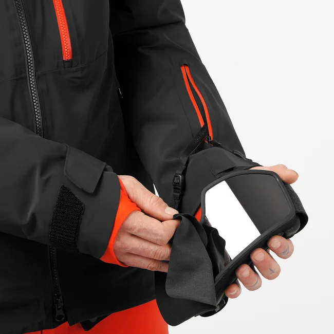 INFINIT  Thermo-Jacke mit Kapuze Herren