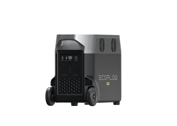 EcoFlow Delta Pro - Transportabel strømstation - AC 220-240 V - litiumjernfosfat - 3600 Wh - Wi-Fi, Bluetooth - output-stikforbindelser: 14