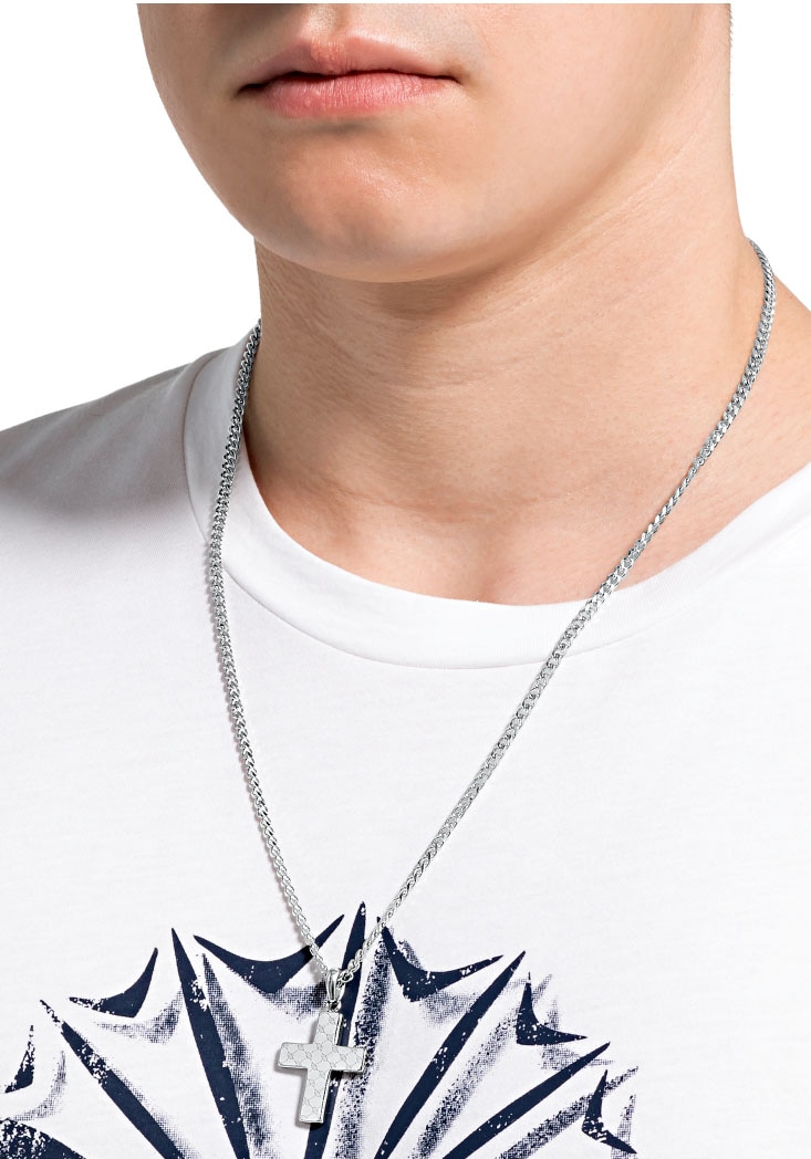 JOOP! Kette mit Anhänger »Kreuz«