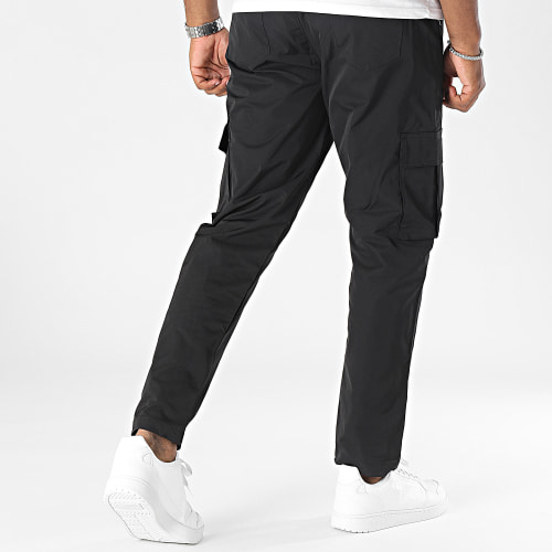 Pantalon Cargo Noir