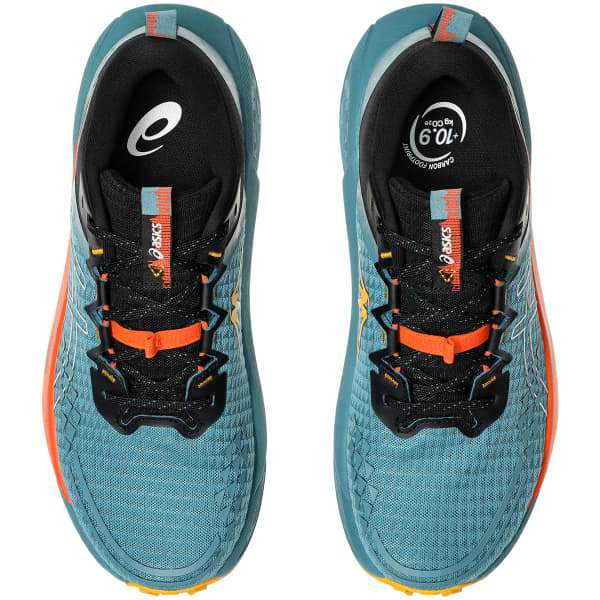 Chaussure trail ASICS GEL-TRABUCO 13 ATLANTIS BLUE/PURE AQUA