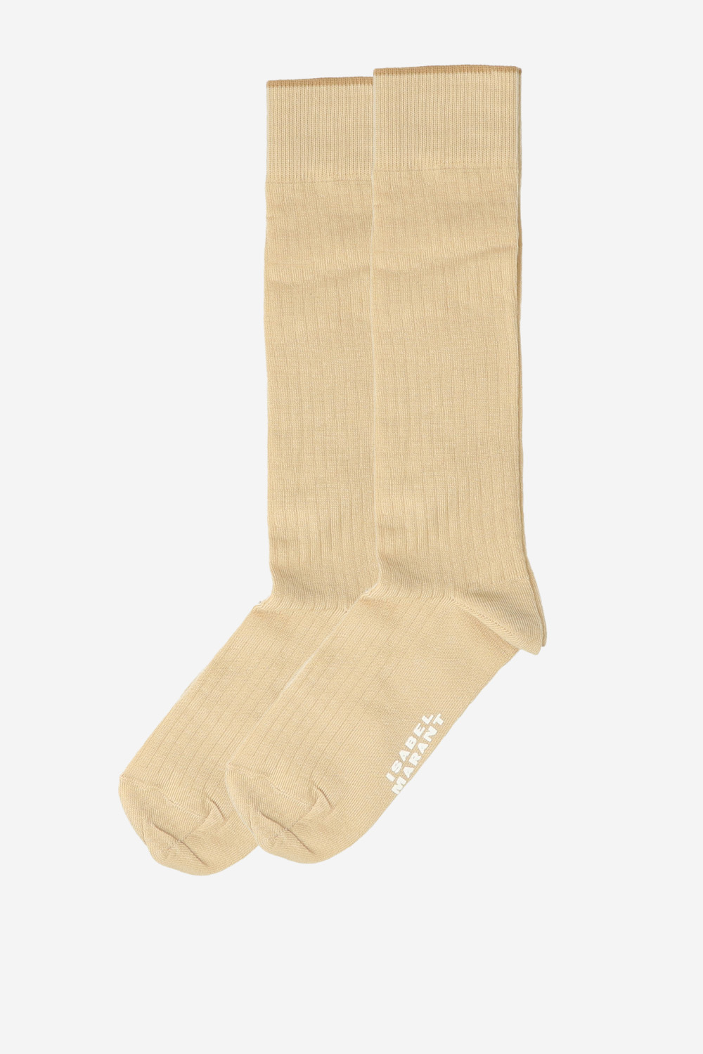 Castel cotton logo socks