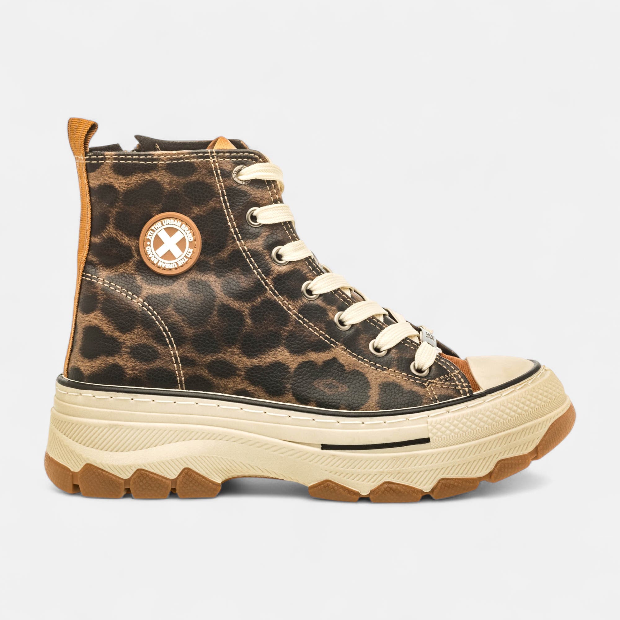 Boots Fille marron