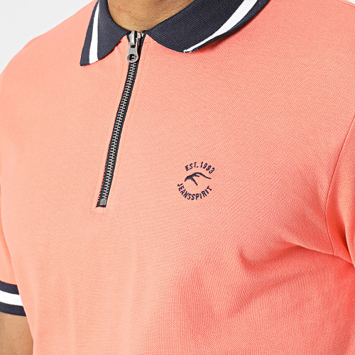 Polo Manches Courtes INLimbo 40-975 Saumon