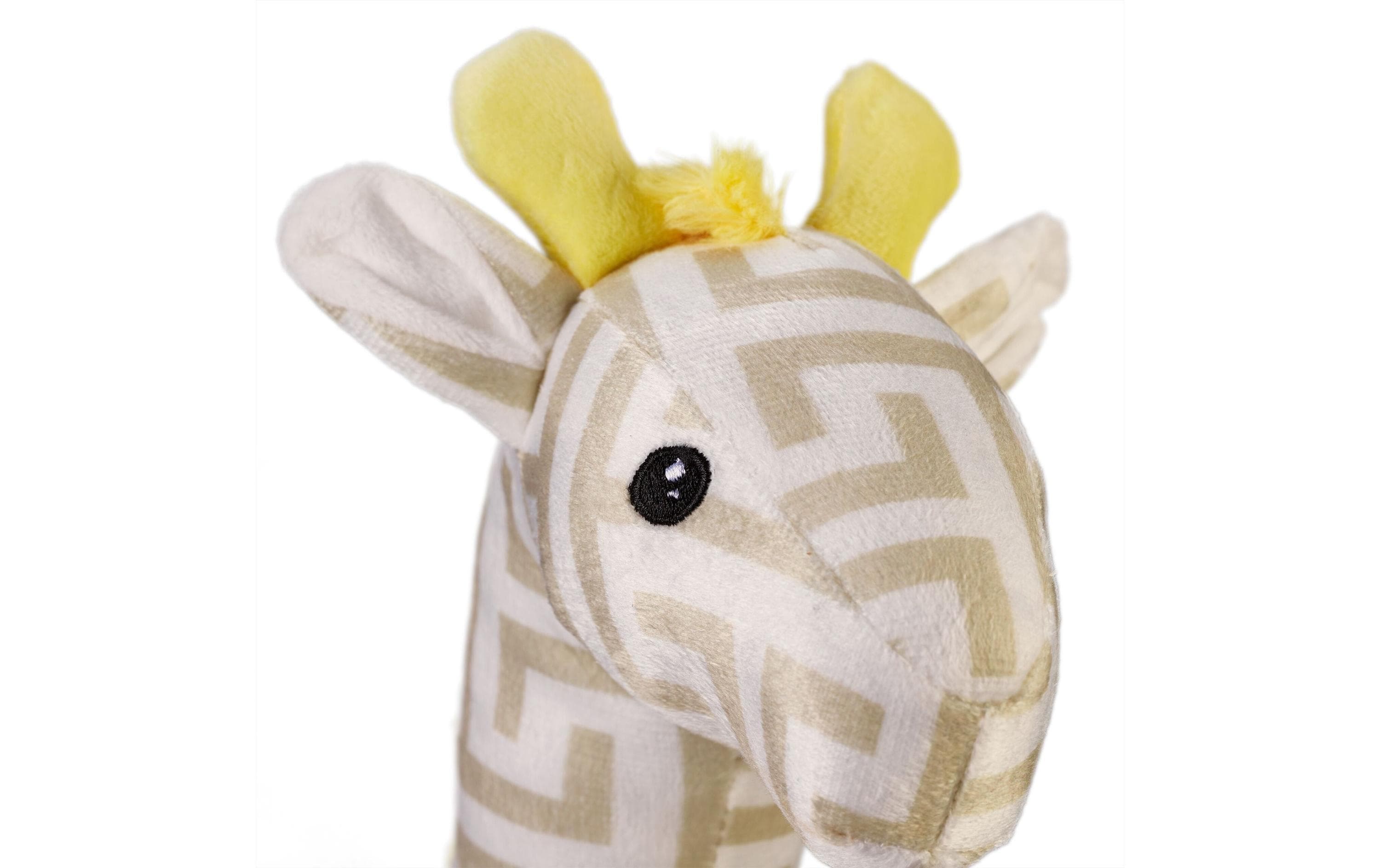 Türsicherung Giraffe 35 x 15 x 25 cmTürstofftier im dekorativen Giraffen-Design