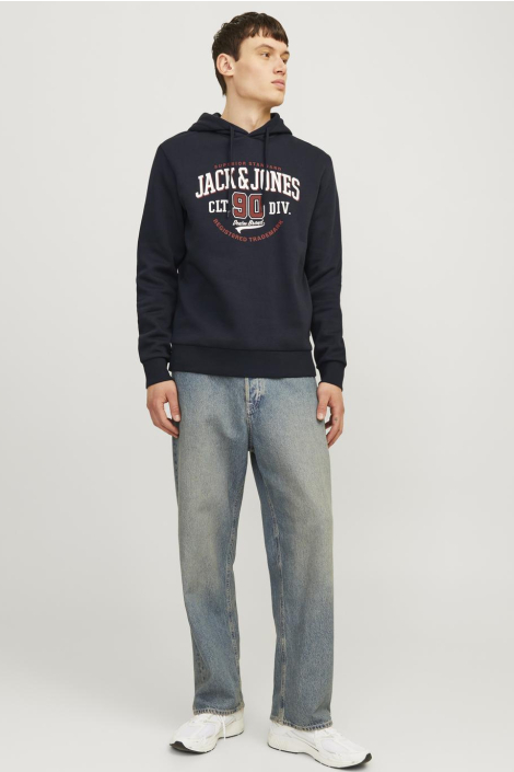 Jack & Jones blauwe heren sweater