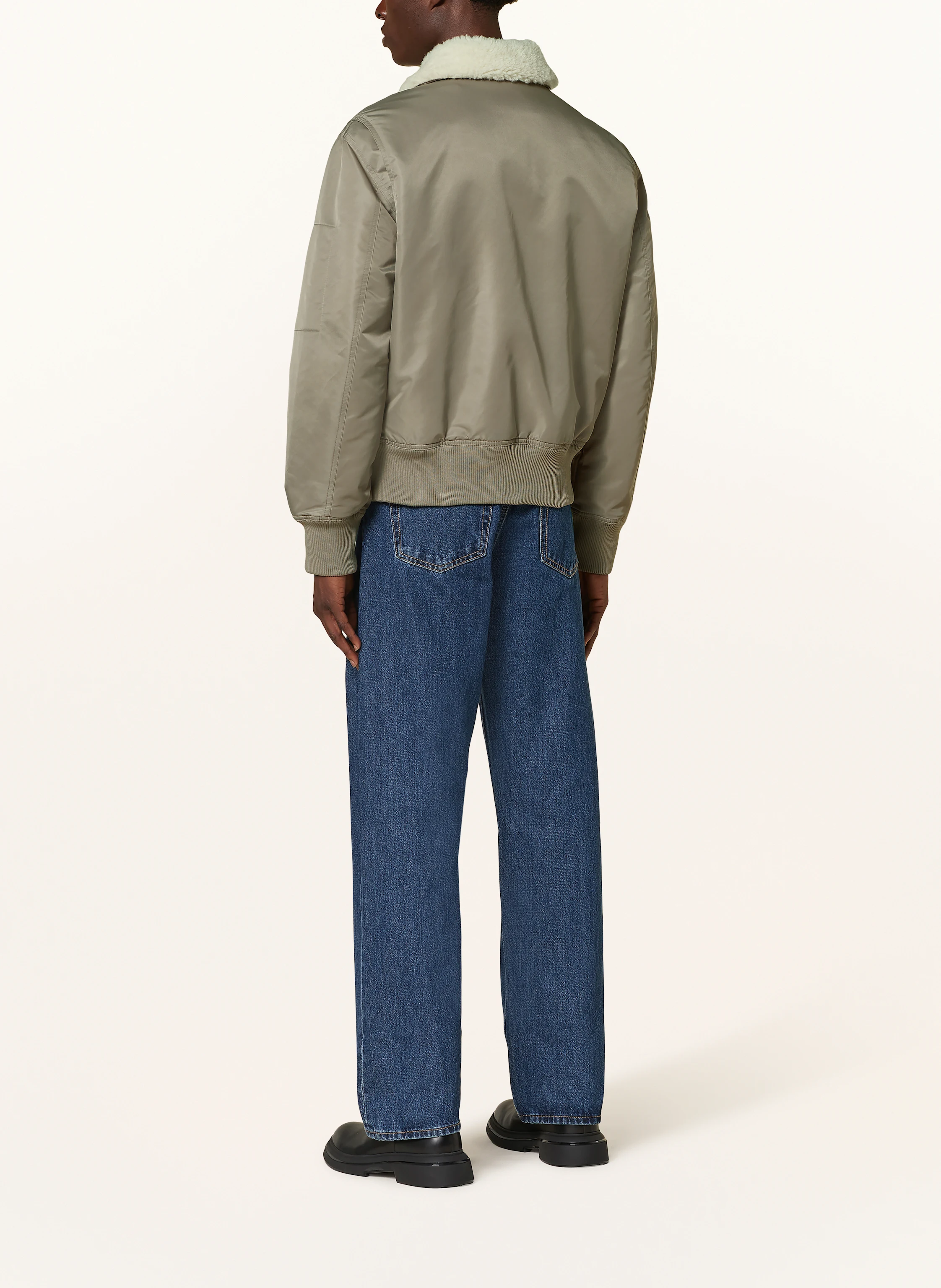 Calvin Klein Jeans Blouson mit Teddyfell
